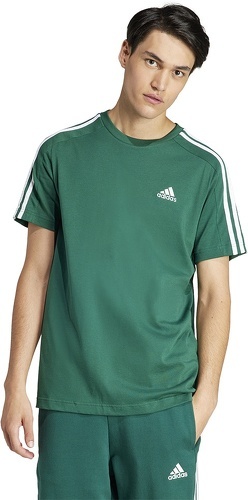 adidas Sportswear-T-shirt à 3 bandes en jersey Essentials -1