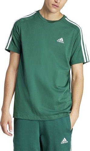 adidas Sportswear-T-shirt à 3 bandes en jersey Essentials -2