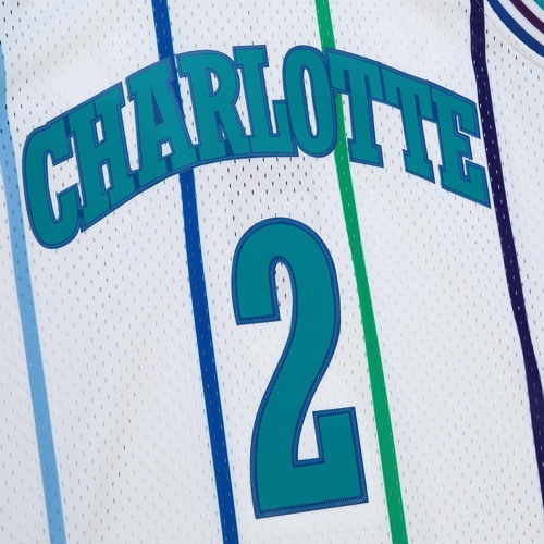 Mitchell & Ness-Maillot Charlotte Hornets Swingman Larry Johnson 1992/93-2