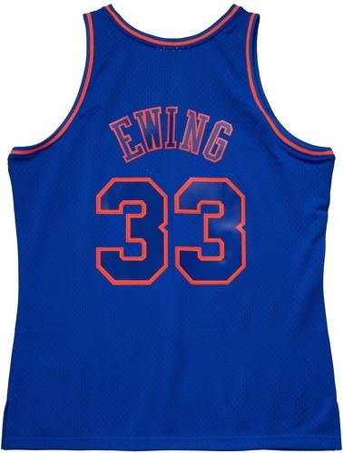 Mitchell & Ness-Maillot New York Knicks Swingman Patrick Ewing 1996/97-1