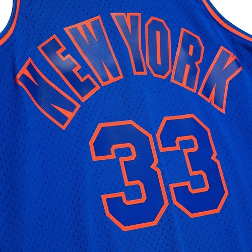 Mitchell & Ness-Maillot New York Knicks Swingman Patrick Ewing 1996/97-2