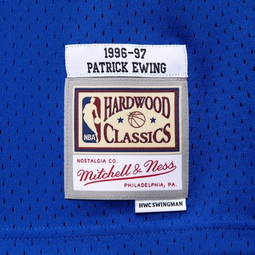 Mitchell & Ness-Maillot New York Knicks Swingman Patrick Ewing 1996/97-3