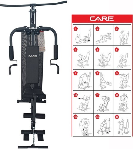 Care-Presse De Musculation Care 248-3