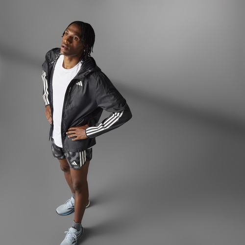 adidas Performance-Veste Own the Run 3 bandes-4