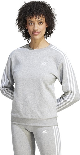 adidas Sportswear-Sweat-shirt molleton 3 bandes Essentials-1