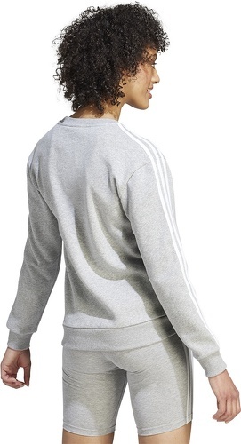 adidas Sportswear-Sweat-shirt molleton 3 bandes Essentials-3