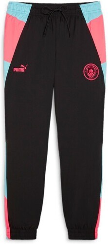 PUMA-PUMA MANCHESTER CITY WOVEN PANT NOIR/ROSE 2024-4