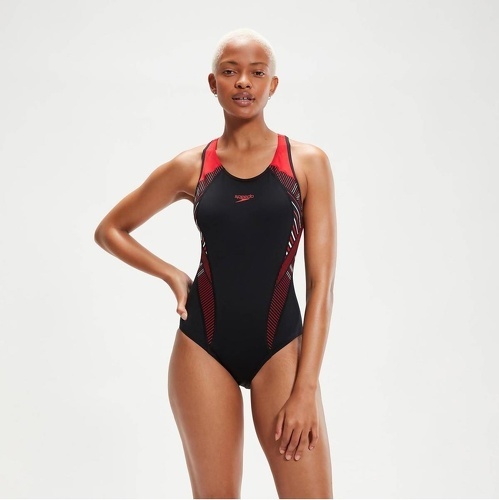 Speedo-SPEEDO MAILLOT PLASTISOL LANEBACK-1