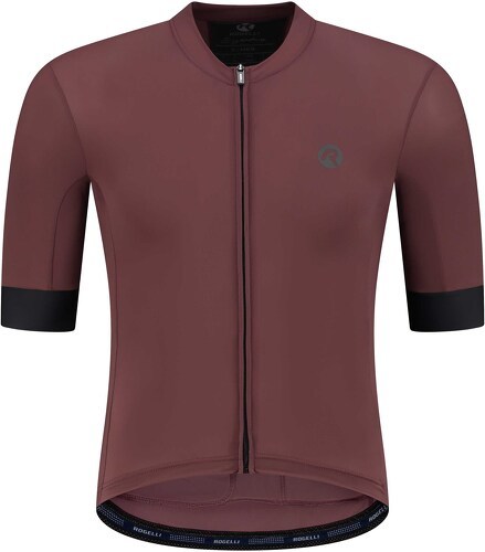 Rogelli-Maillot Manches Courtes Velo Rogelli Signature - Homme - Rouge-image-1