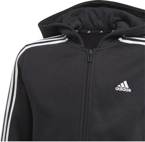 adidas Sportswear-Veste à capuche Essentials 3-Stripes-2