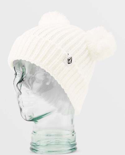 VOLCOM-Bonnet Bobble Shreddy Teddy - WHITE - (Enfant)-2