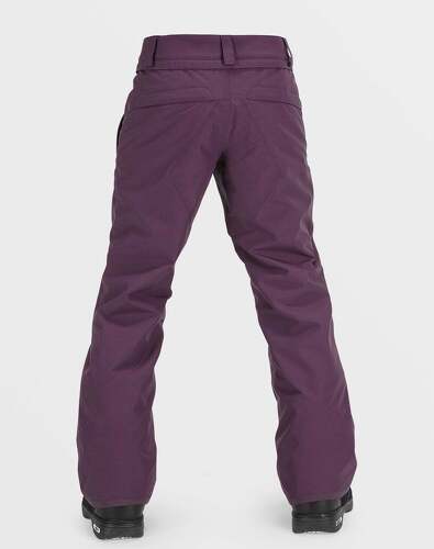 VOLCOM-Pantalon Frochickidee Insulated - BLACKBERRY - (Enfant)-1