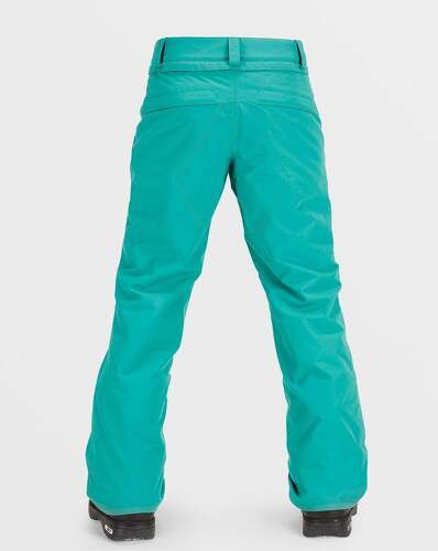 VOLCOM-Pantalon Frochickidee Insulated - VIBRANT GREEN - (Enfant)-1