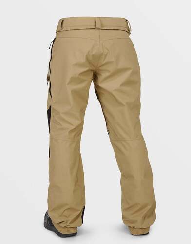 VOLCOM-Pantalon Stretch Gore-Tex V.Co At  - DARK KHAKI-1