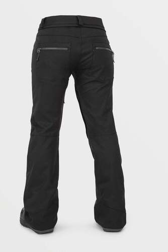 VOLCOM-Pantalon Stretch Species - BLACK-1