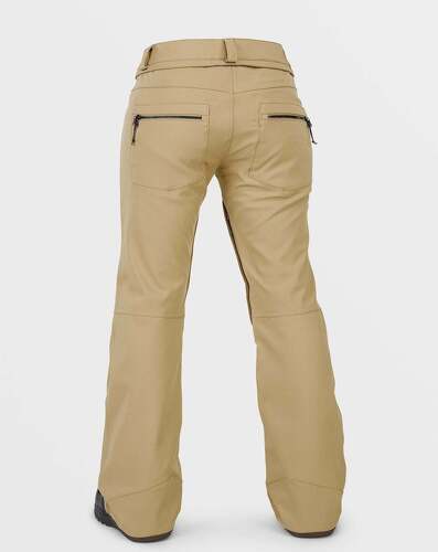 VOLCOM-Pantalon Stretch Species - DARK KHAKI-1