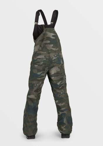 VOLCOM-Salopette Barkley Insulated - CLOUDWASH CAMO - (Enfant)-1