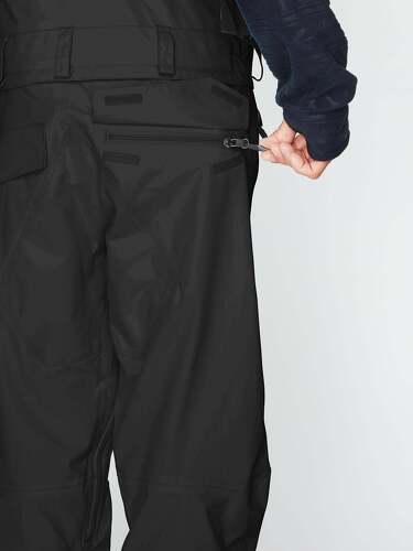 VOLCOM-Salopette de snow Rain Gore-Tex - Black-1