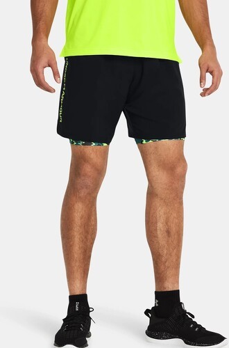 UNDER ARMOUR-Short Under Armour Woven Wordmark-3