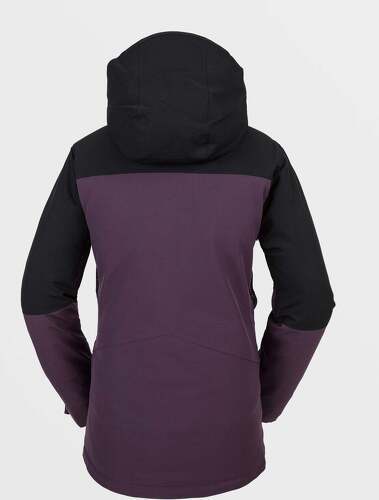 VOLCOM-Veste 3D Stretch Shelter - BLACKBERRY-1