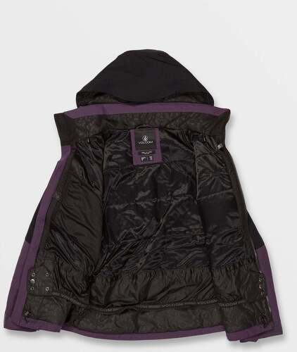 VOLCOM-Veste 3D Stretch Shelter - BLACKBERRY-2