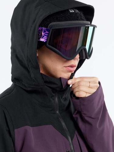 VOLCOM-Veste 3D Stretch Shelter - BLACKBERRY-4