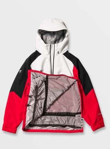 VOLCOM-Veste Brighton - RED-2