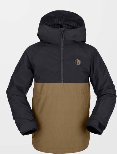 VOLCOM-Veste de snow Sluff Insulated Pullover - Dark Teak - (Enfant)-2