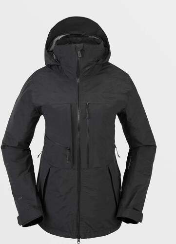 VOLCOM-Veste Gore-Tex Koa Tds Infrared - BLACK-1