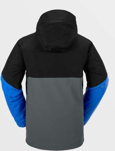 VOLCOM-Veste Gore-Tex L - ELECTRIC BLUE-1