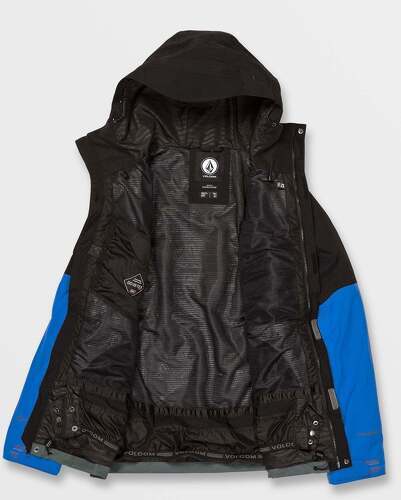 VOLCOM-Veste Gore-Tex L - ELECTRIC BLUE-2