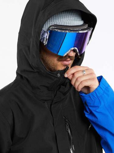 VOLCOM-Veste Gore-Tex L - ELECTRIC BLUE-3