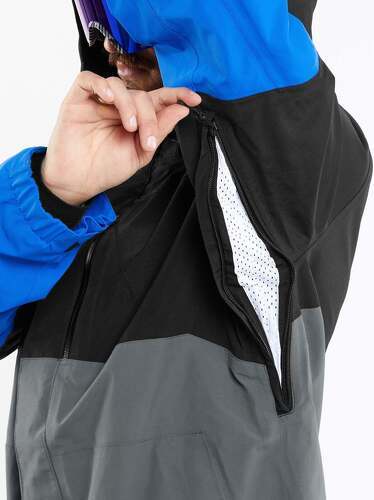 VOLCOM-Veste Gore-Tex L - ELECTRIC BLUE-4