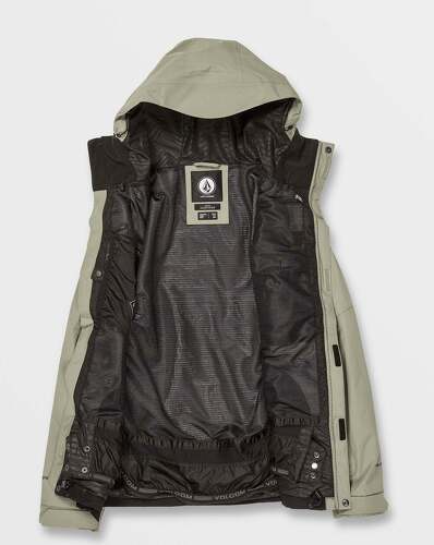 VOLCOM-Veste Gore-Tex L - LIGHT MILITARY-2