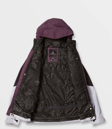 VOLCOM-Veste Gore-Tex V.Co Aris  - BLACKBERRY-2