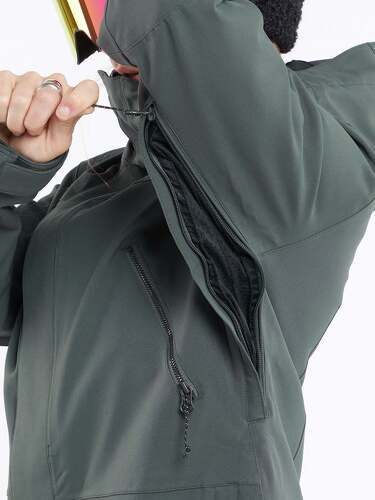 VOLCOM-Veste Shadow Insulated - EUCALYPTUS-4