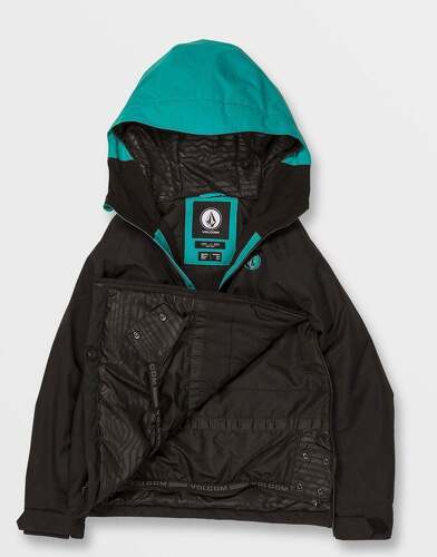 VOLCOM-Veste Sluff Insulated - BLACK - (Enfant)-1