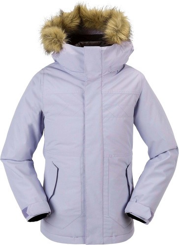 VOLCOM-Veste So Minty Insulated - LILAC ASH - (Enfant)-0