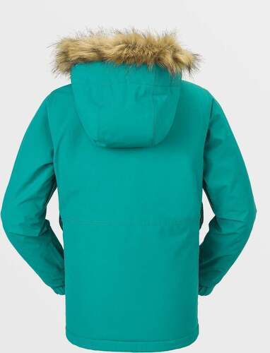 VOLCOM-Veste So Minty Insulated - VIBRANT GREEN - (Enfant)-1