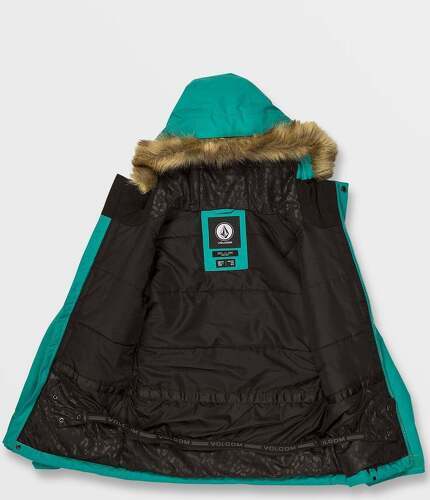 VOLCOM-Veste So Minty Insulated - VIBRANT GREEN - (Enfant)-2