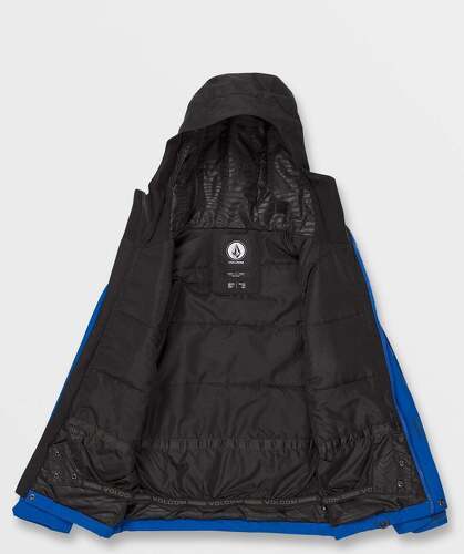 VOLCOM-Veste Stone.91 Insulated - ELECTRIC BLUE - (Enfant)-2