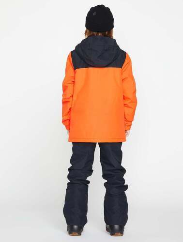 VOLCOM-Veste Stone.91 Insulated - Orange Shock - (Enfant)-1