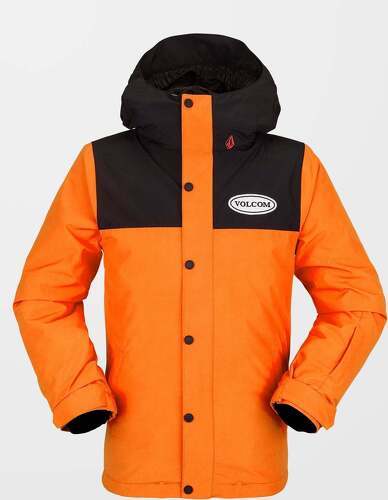 VOLCOM-Veste Stone.91 Insulated - Orange Shock - (Enfant)-2