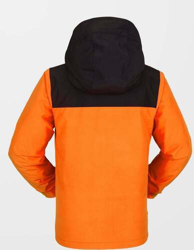 VOLCOM-Veste Stone.91 Insulated - Orange Shock - (Enfant)-3