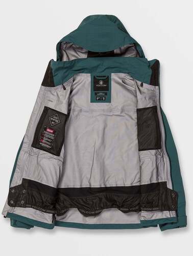 VOLCOM-Veste Stretch Gore-Tex Vs 3L  - BALSAM-2