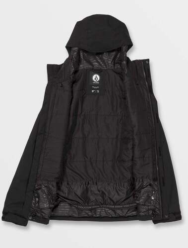 VOLCOM-Veste V.Co Op - BLACK-2