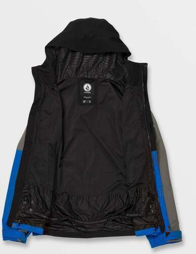 VOLCOM-Veste V.Co Op - ELECTRIC BLUE-2