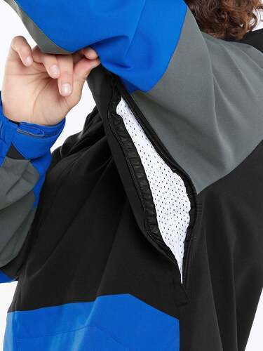 VOLCOM-Veste V.Co Op - ELECTRIC BLUE-4