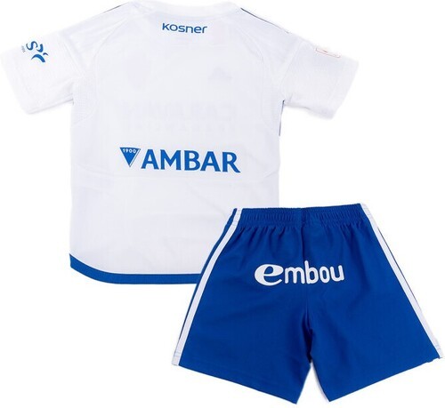 adidas-adidas Enfants Real Zaragoza Kit Domicile Kit 2023-2024-1