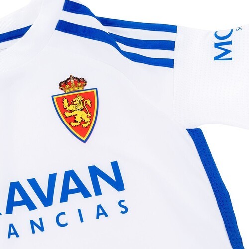 adidas-adidas Enfants Real Zaragoza Kit Domicile Kit 2023-2024-2